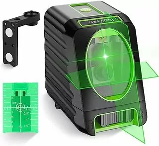 Huepar BOX-1 g green beam samovibrujúca laserová lovička